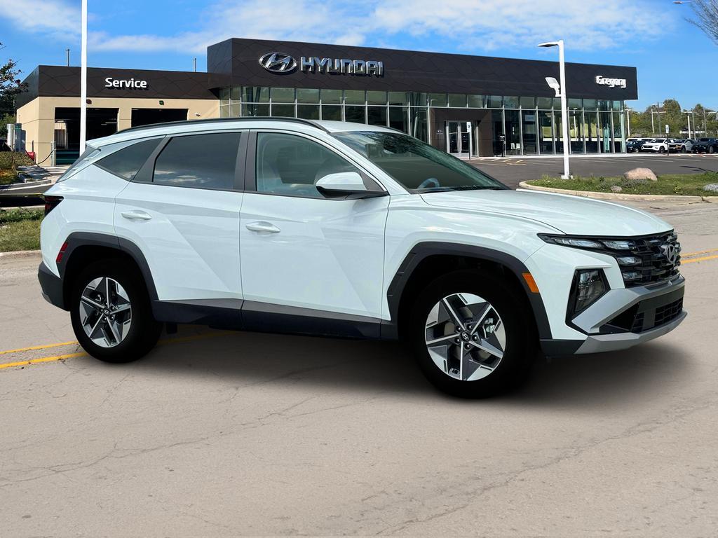 new 2025 Hyundai Tucson car, priced at $34,080