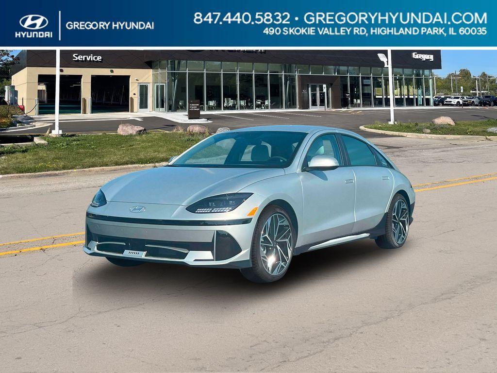 new 2025 Hyundai IONIQ 6 car, priced at $50,325