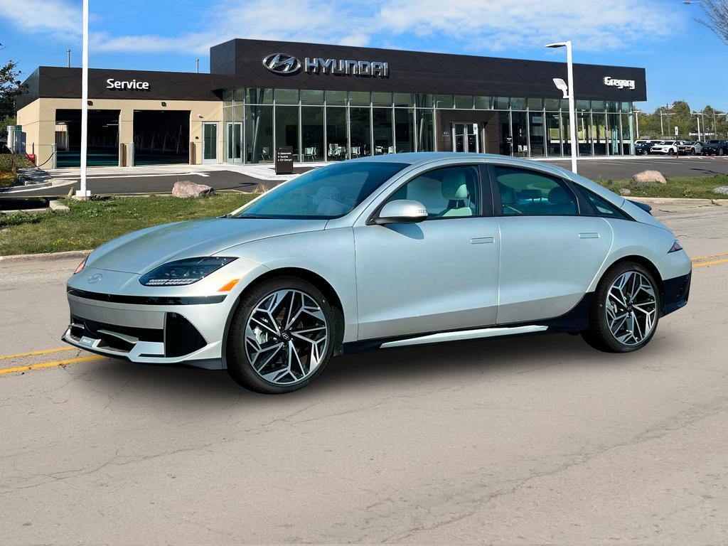 new 2025 Hyundai IONIQ 6 car, priced at $50,325