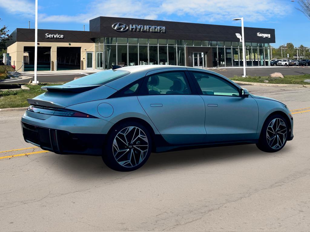 new 2025 Hyundai IONIQ 6 car, priced at $50,325