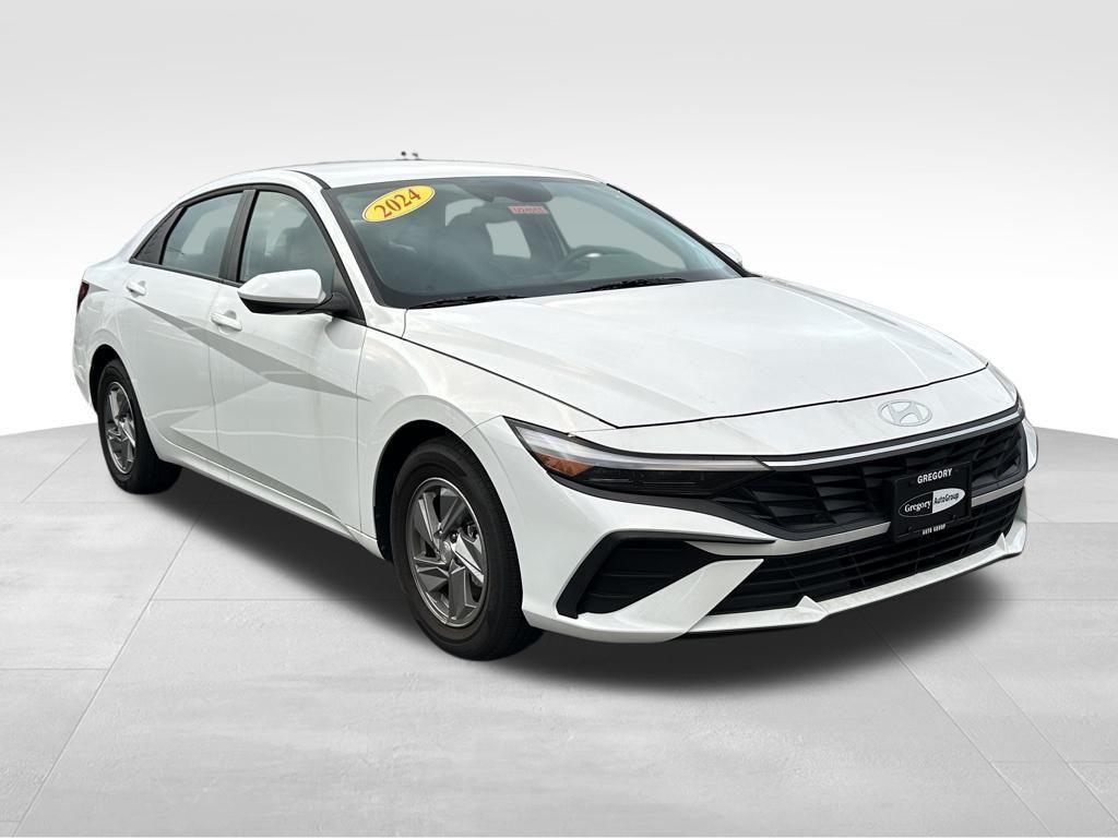 used 2024 Hyundai Elantra car, priced at $18,798