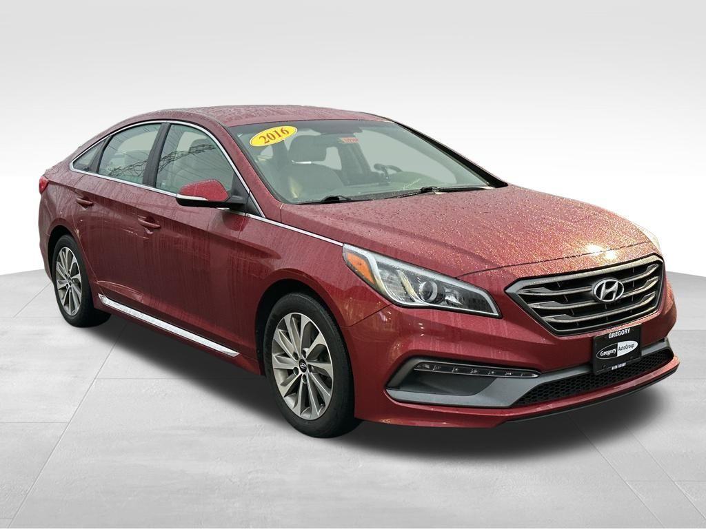 used 2016 Hyundai Sonata car, priced at $10,976