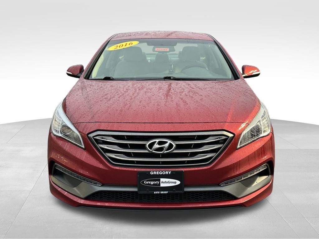 used 2016 Hyundai Sonata car, priced at $10,976