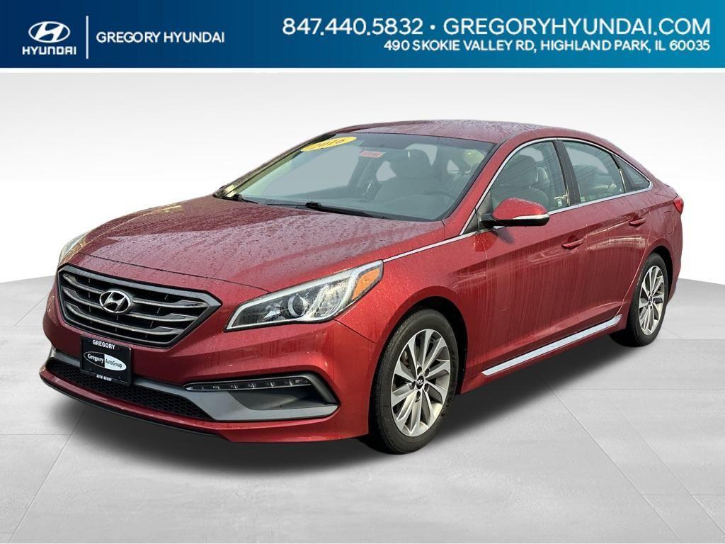 used 2016 Hyundai Sonata car, priced at $10,976