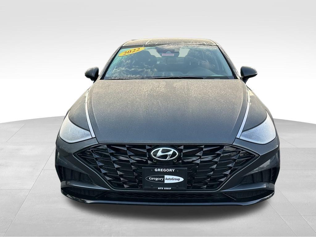 used 2022 Hyundai Sonata car, priced at $20,497