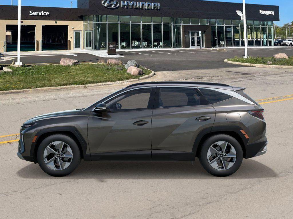 new 2025 Hyundai TUCSON Hybrid car, priced at $37,836