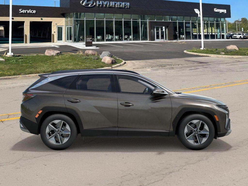 new 2025 Hyundai TUCSON Hybrid car, priced at $37,836