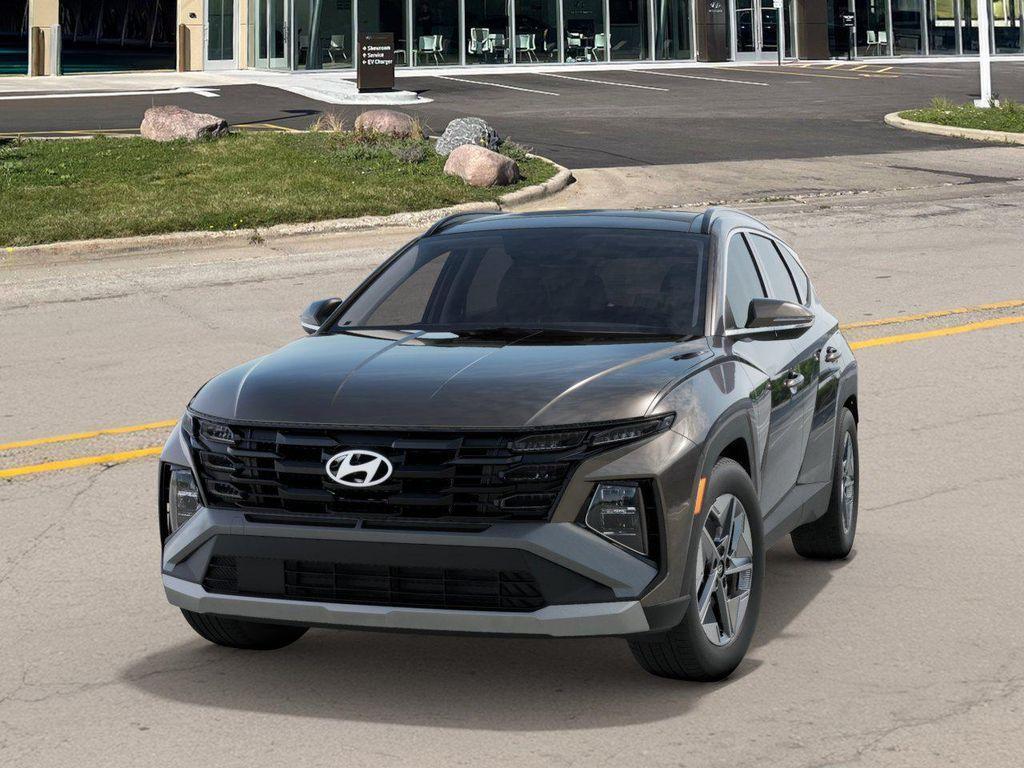 new 2025 Hyundai TUCSON Hybrid car, priced at $37,836