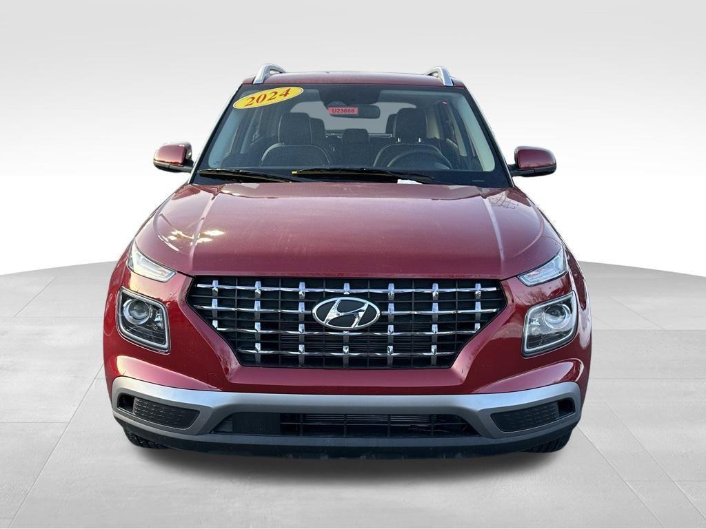 used 2024 Hyundai Venue car, priced at $21,447