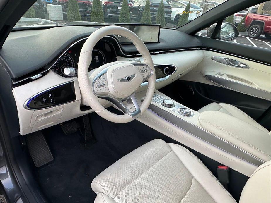 used 2023 Genesis Electrified GV70 car, priced at $35,934