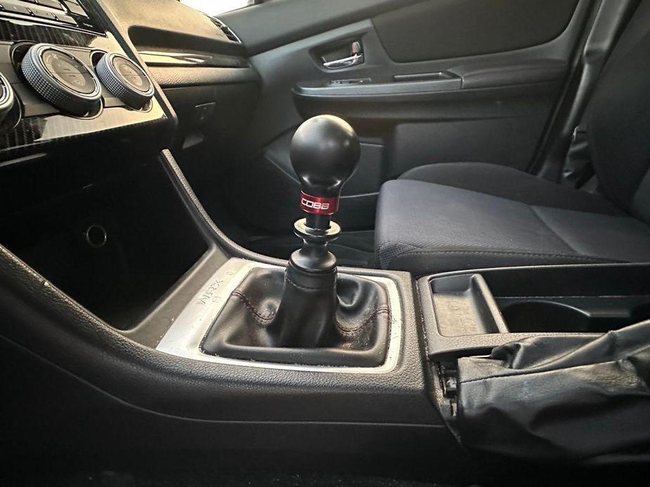 used 2015 Subaru WRX car, priced at $12,473