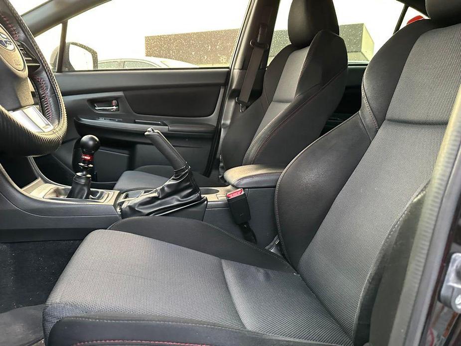 used 2015 Subaru WRX car, priced at $12,473