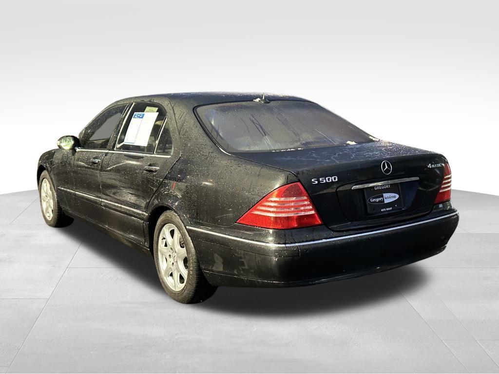 used 2003 Mercedes-Benz S-Class car, priced at $7,444