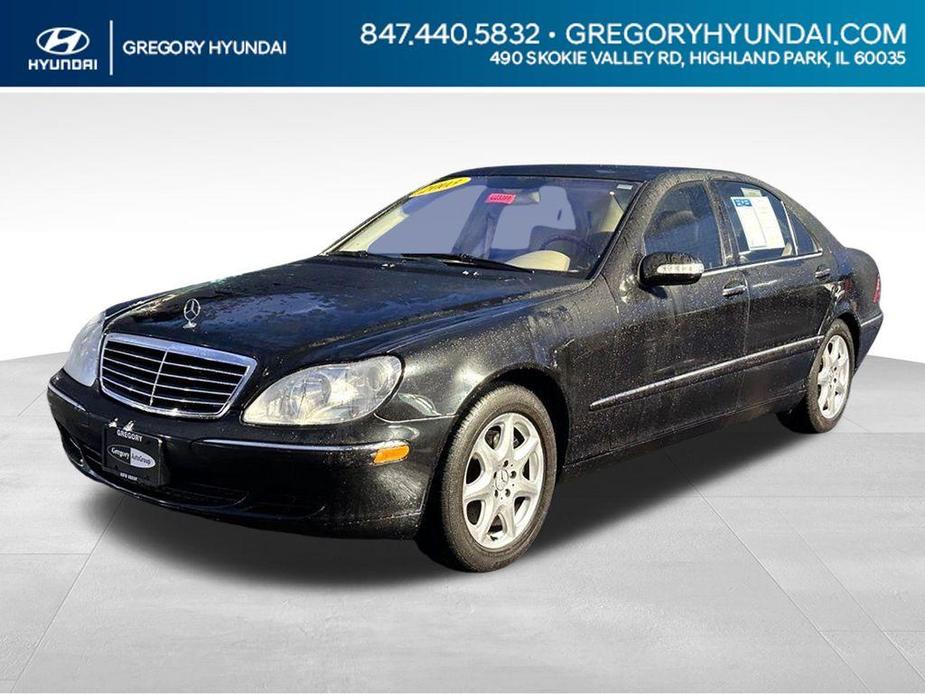 used 2003 Mercedes-Benz S-Class car, priced at $7,720