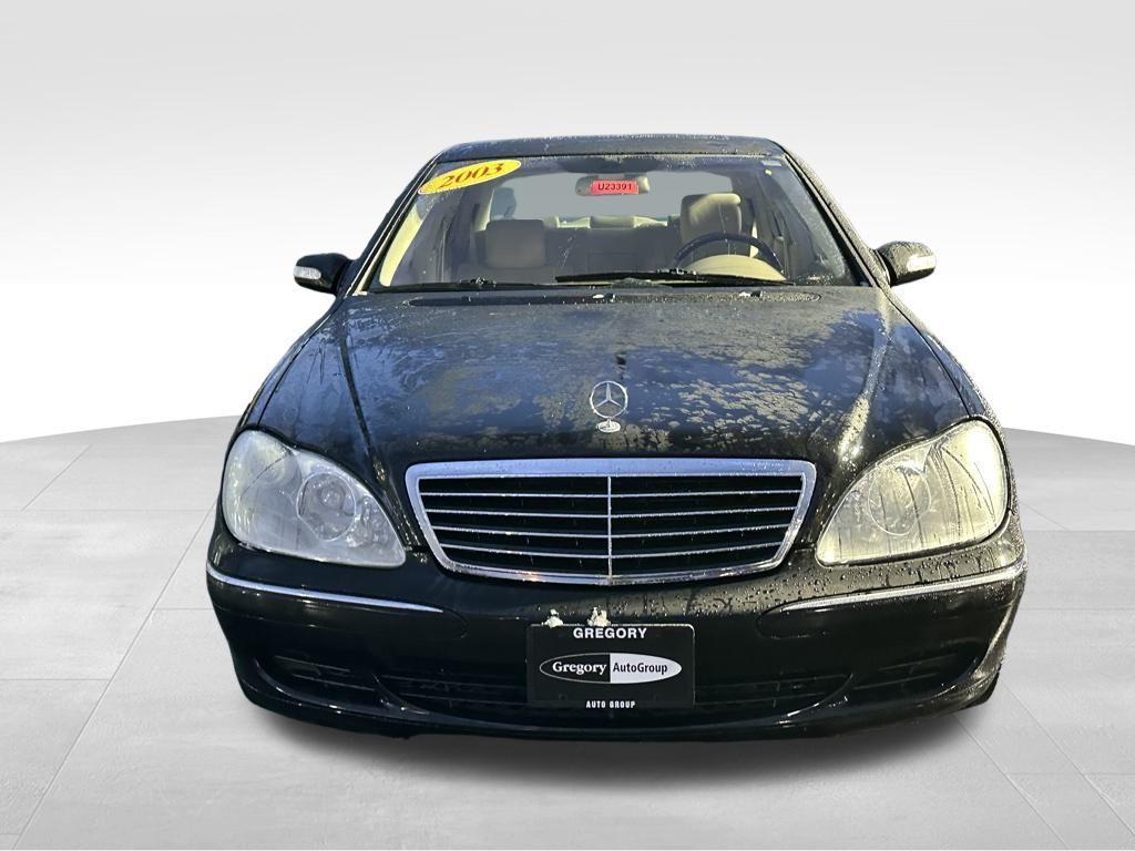 used 2003 Mercedes-Benz S-Class car, priced at $7,444