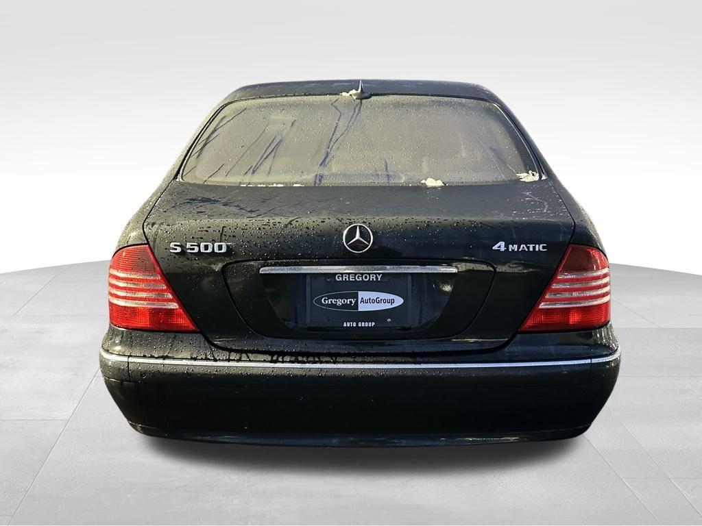 used 2003 Mercedes-Benz S-Class car, priced at $7,444