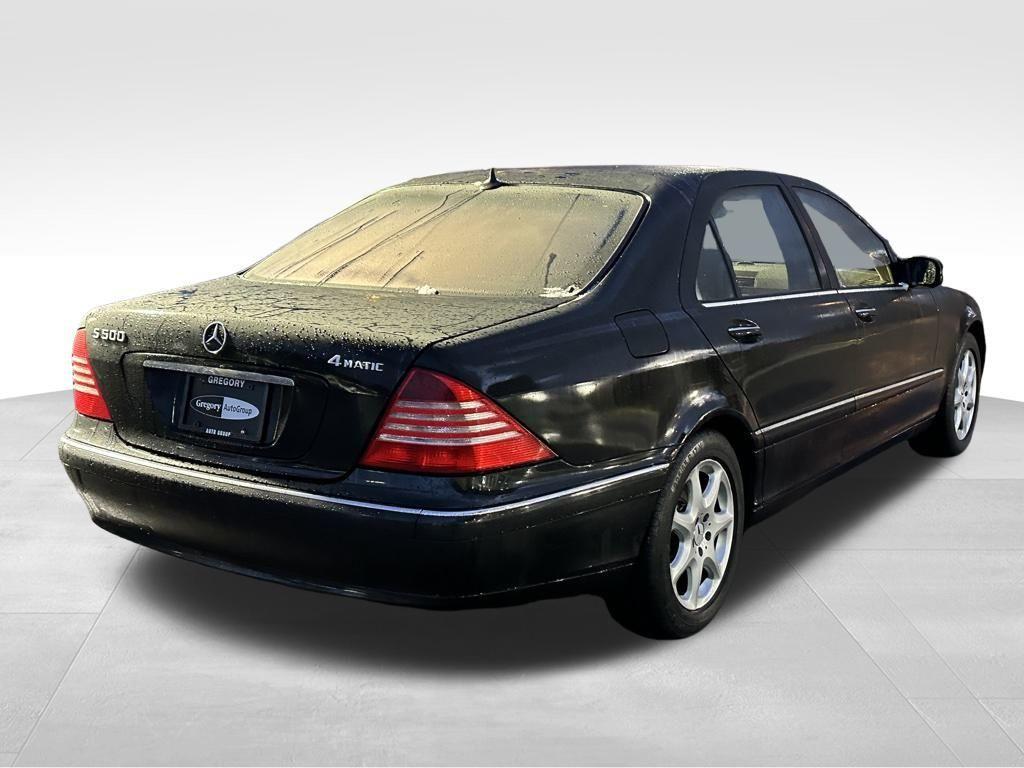 used 2003 Mercedes-Benz S-Class car, priced at $7,444