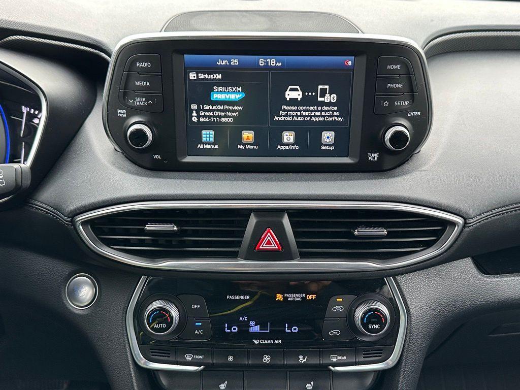 used 2020 Hyundai Santa Fe car, priced at $17,976