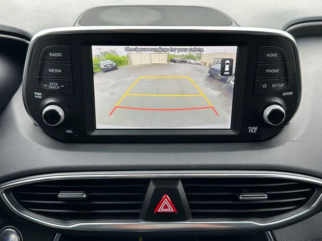 used 2020 Hyundai Santa Fe car, priced at $17,976