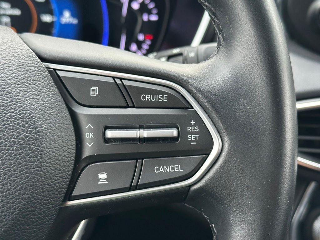 used 2020 Hyundai Santa Fe car, priced at $17,976