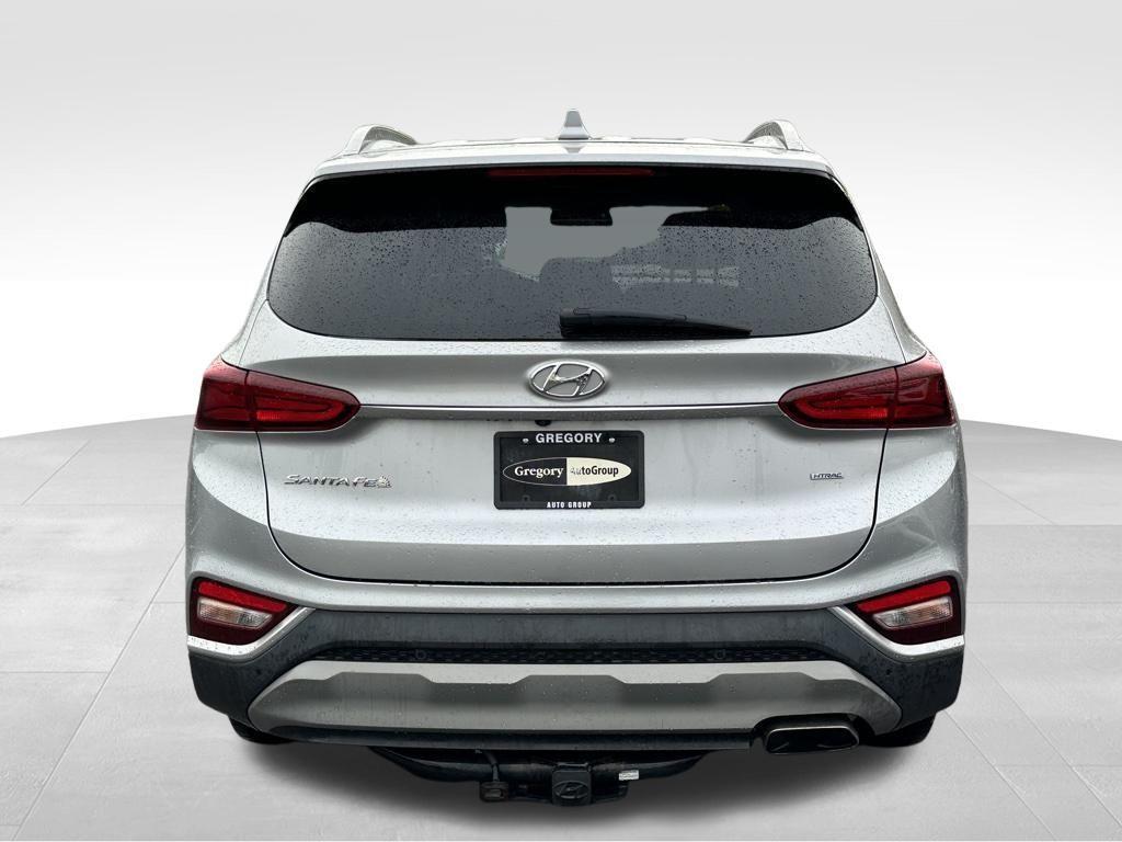used 2020 Hyundai Santa Fe car, priced at $17,976
