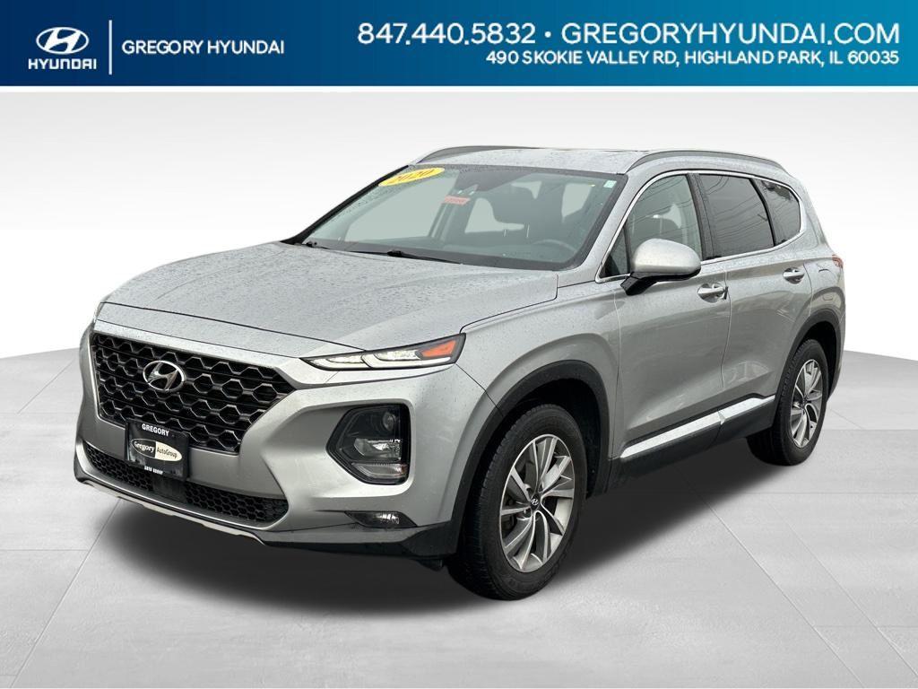 used 2020 Hyundai Santa Fe car, priced at $17,976