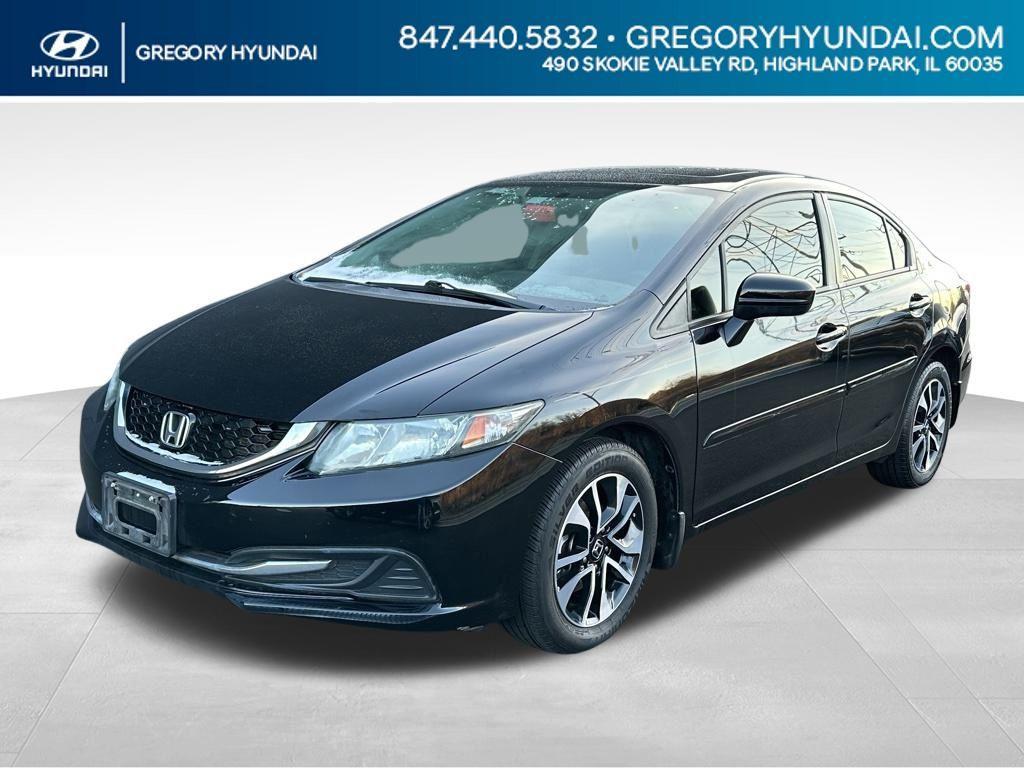 used 2014 Honda Civic car, priced at $12,958