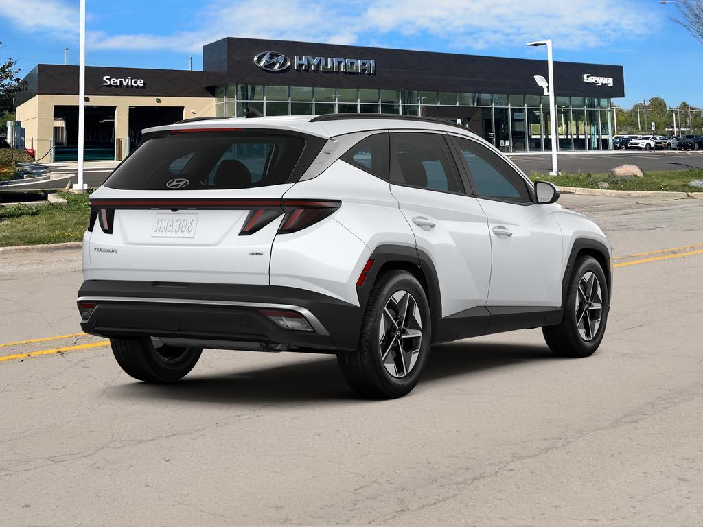 new 2025 Hyundai Tucson car, priced at $36,241
