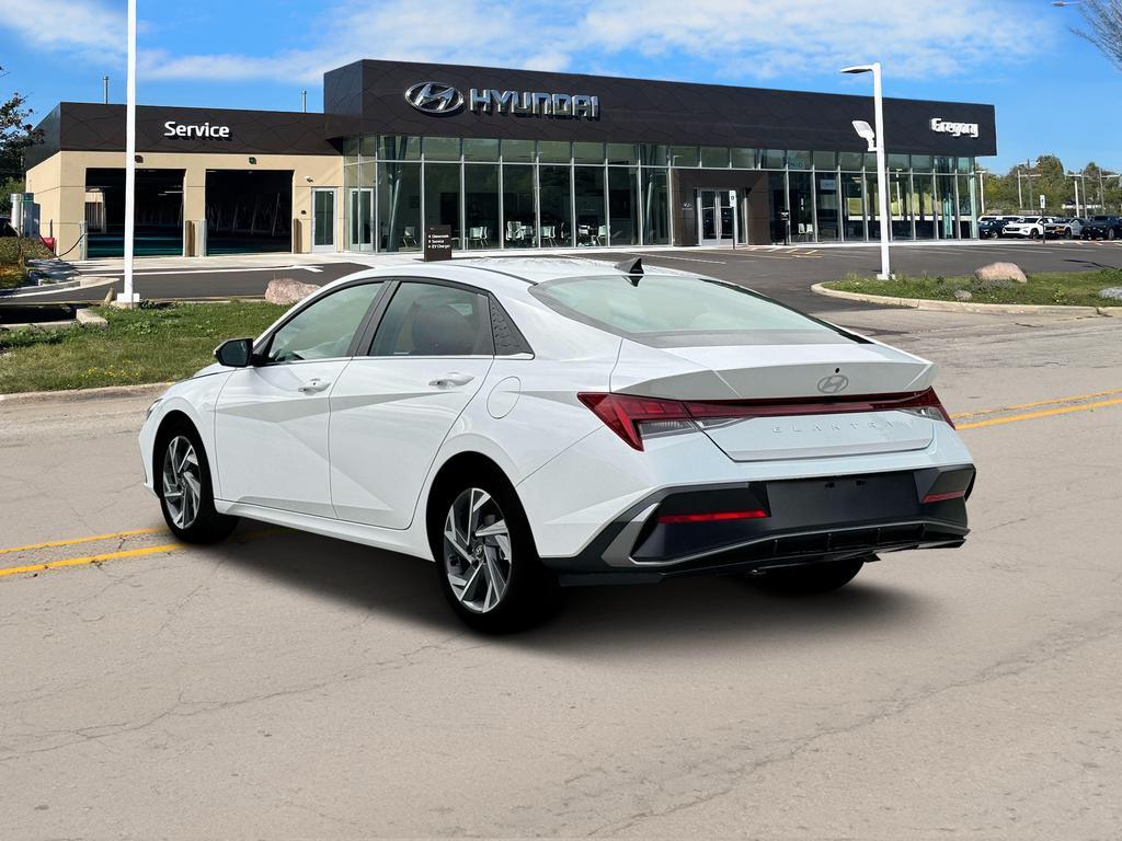 new 2025 Hyundai Elantra car, priced at $27,082