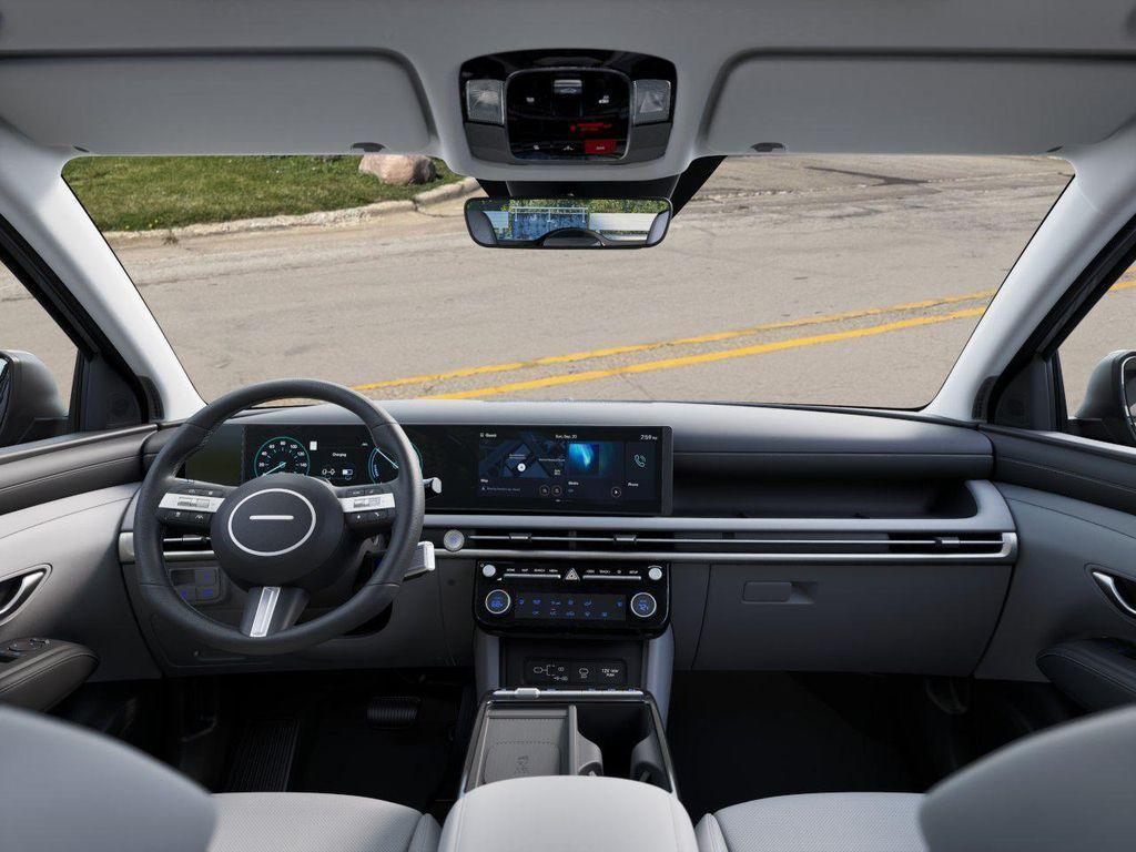 new 2025 Hyundai TUCSON Hybrid car, priced at $37,676