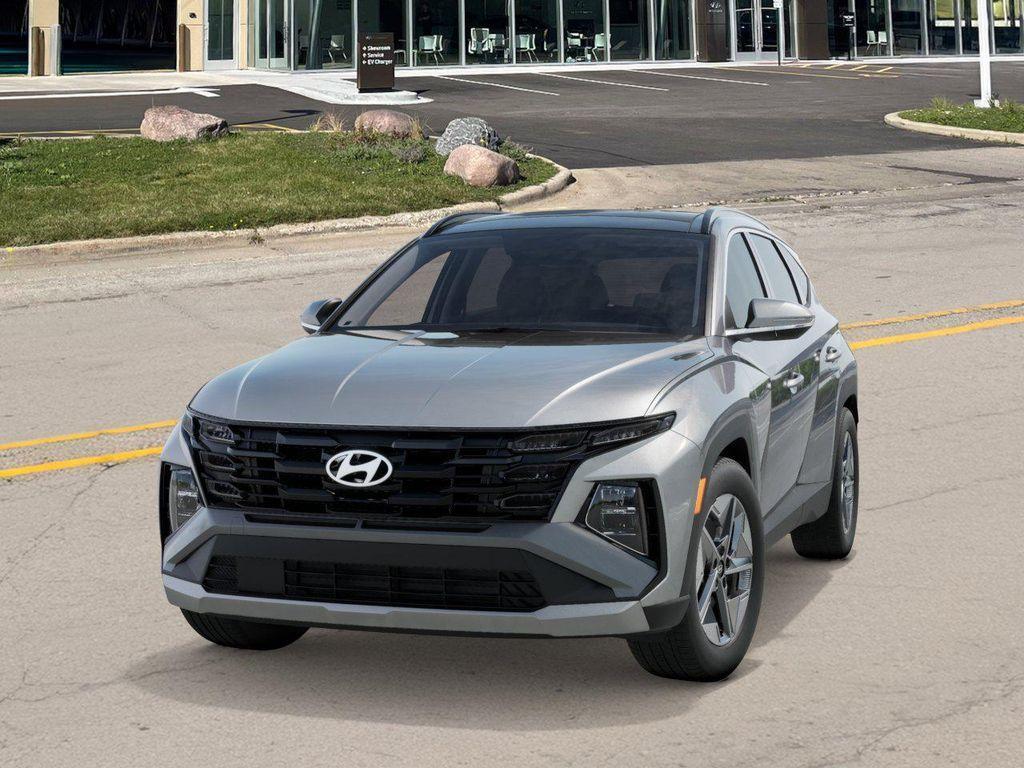 new 2025 Hyundai TUCSON Hybrid car, priced at $37,676