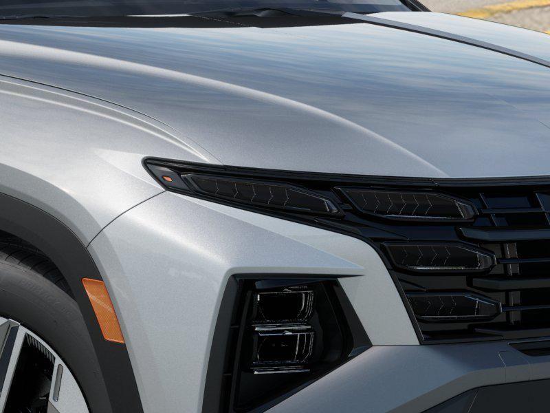 new 2025 Hyundai TUCSON Hybrid car, priced at $37,676