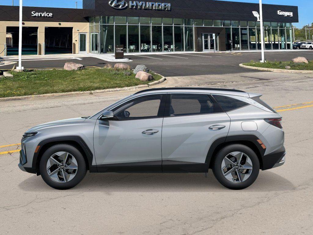 new 2025 Hyundai TUCSON Hybrid car, priced at $37,676