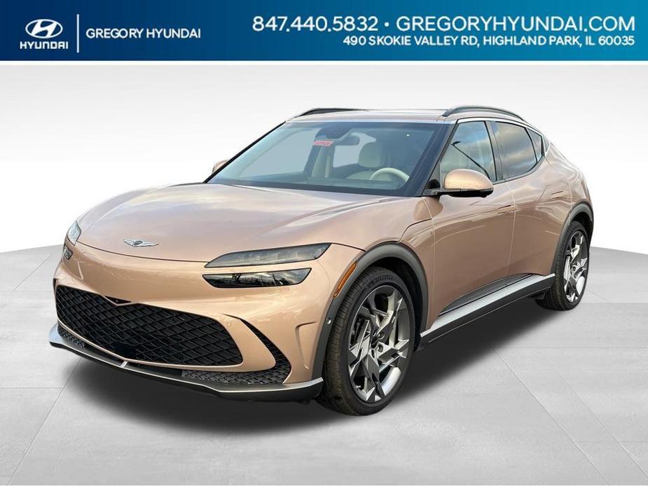 used 2024 Genesis GV60 car, priced at $48,954