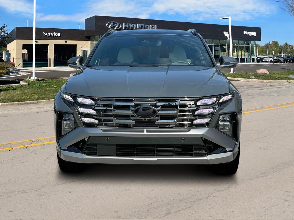 new 2025 Hyundai Tucson car, priced at $40,999