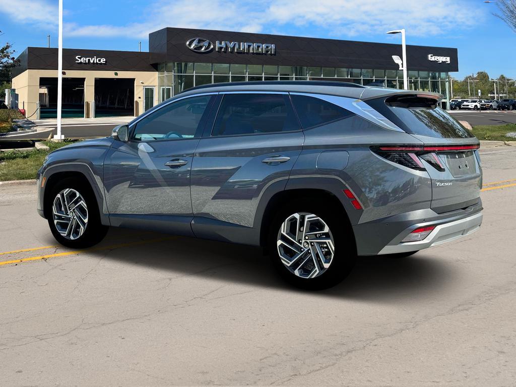 new 2025 Hyundai Tucson car, priced at $40,999