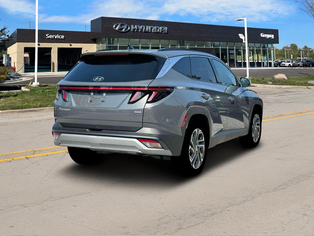 new 2025 Hyundai Tucson car, priced at $40,999
