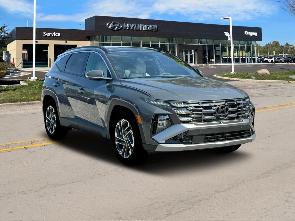 new 2025 Hyundai Tucson car, priced at $40,999