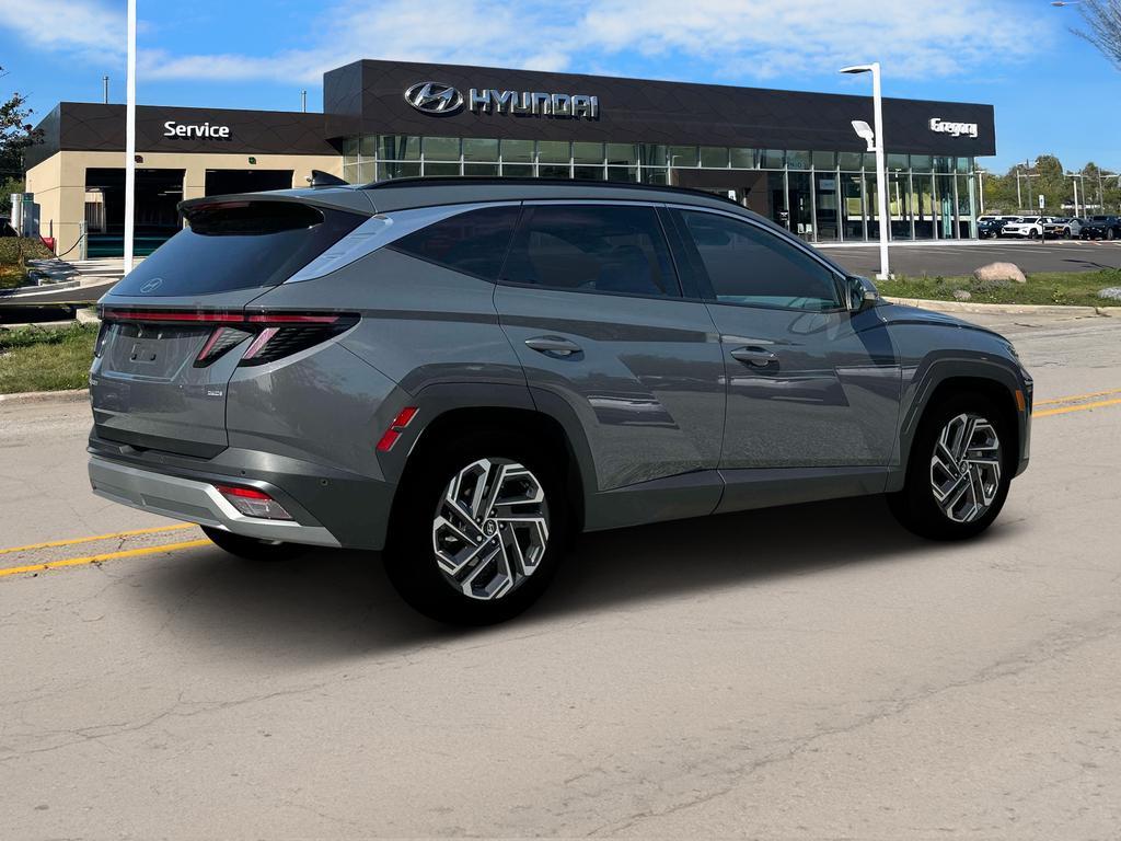 new 2025 Hyundai Tucson car, priced at $40,999