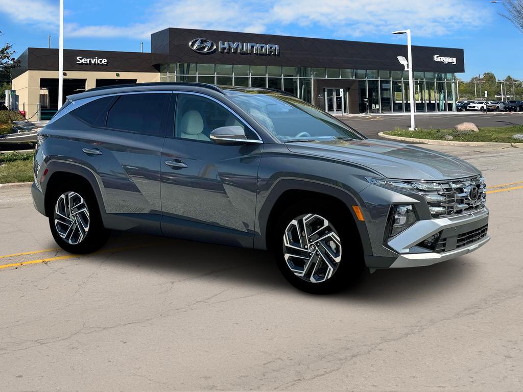 new 2025 Hyundai Tucson car, priced at $40,999
