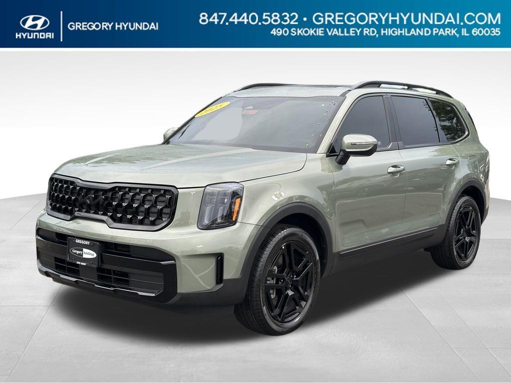 used 2025 Kia Telluride car, priced at $40,986
