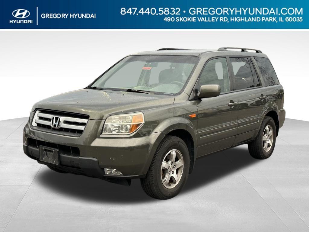 used 2006 Honda Pilot car, priced at $5,696