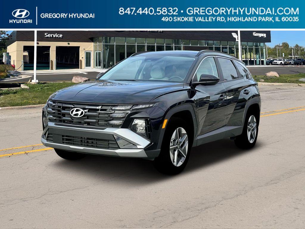 new 2025 Hyundai Tucson car, priced at $33,655