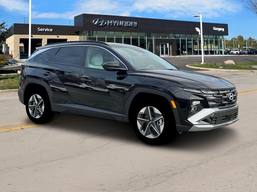 new 2025 Hyundai Tucson car, priced at $33,655