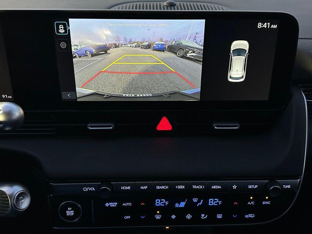 used 2025 Hyundai IONIQ 5 car, priced at $34,462