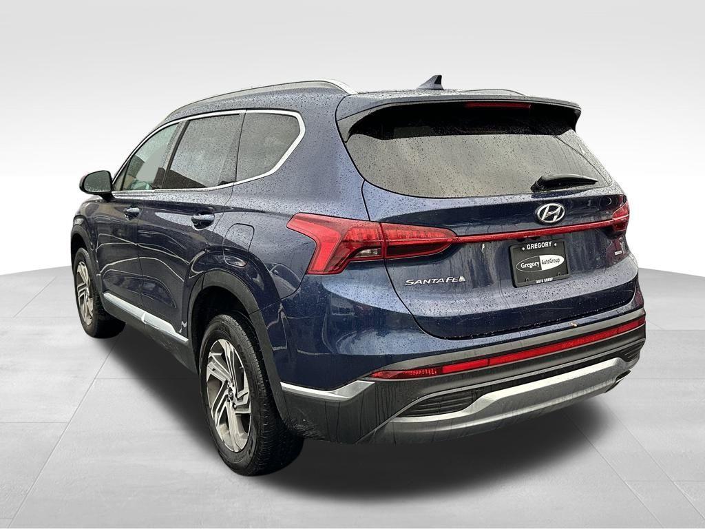 used 2022 Hyundai Santa Fe car, priced at $23,467