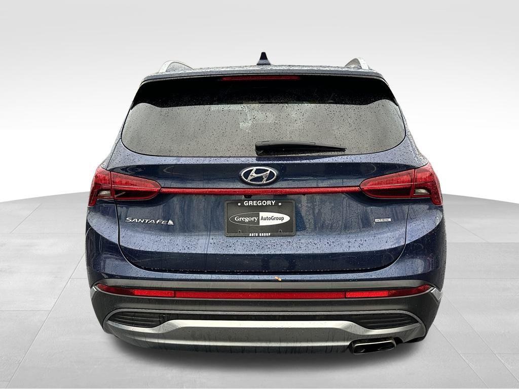 used 2022 Hyundai Santa Fe car, priced at $23,467