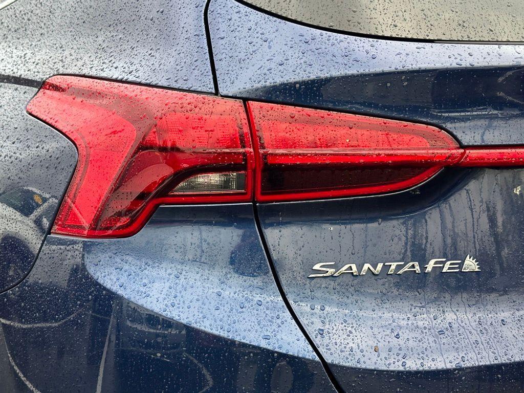 used 2022 Hyundai Santa Fe car, priced at $23,467