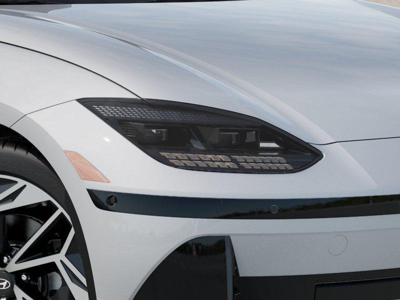 new 2025 Hyundai IONIQ 6 car, priced at $56,955