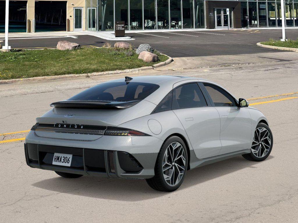new 2025 Hyundai IONIQ 6 car, priced at $56,955